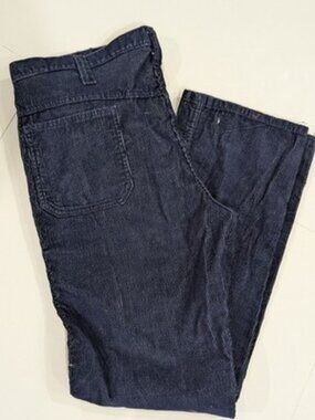 Vintage Liberty's Scene Jeans They Make It Navy Corduroy Pants